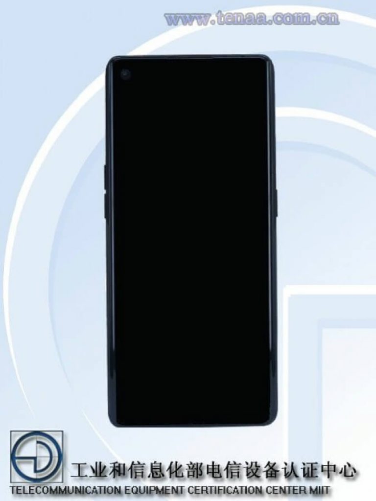 Oppo Reno6 Pro Front Side