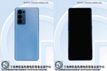 Oppo Reno6 Pro and Reno6 Pro+ key specs and images as certified on TENAA